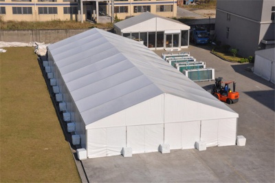 Big Space Warehouse Tent Good Storage Using Aluminium Struct