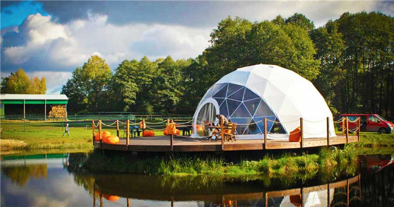 20m Big Events Geodesic Dome Tent Selling for Party Wedding