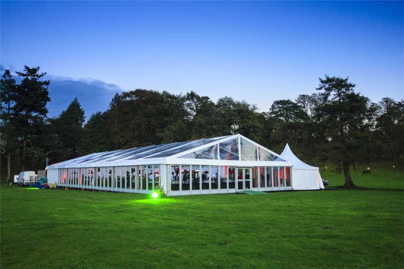 Our Tent in the  Beer Festival