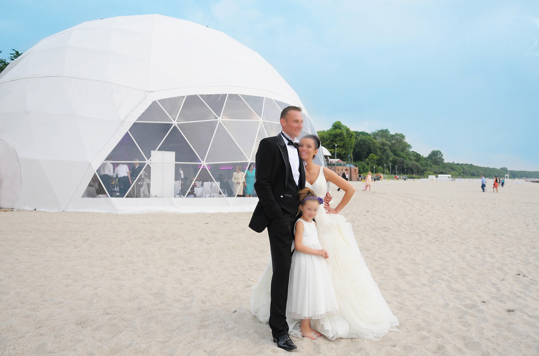 Geodesic Dome Tent