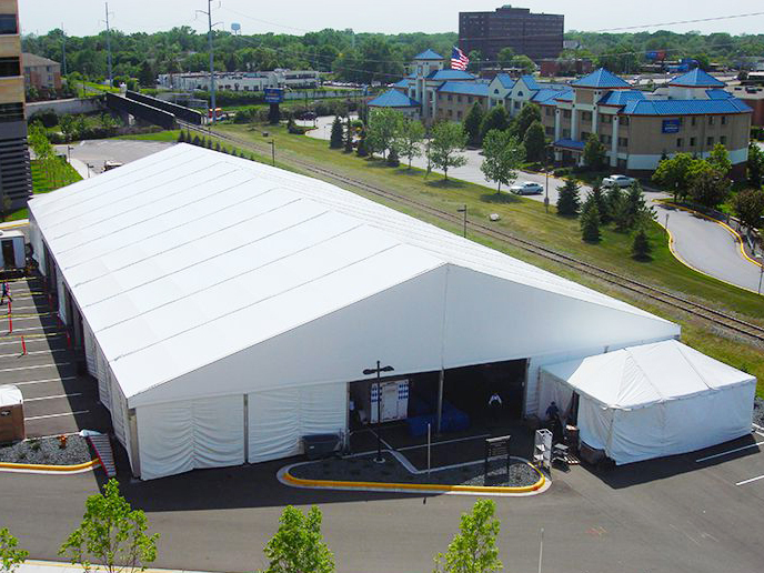 Warehouse Tent