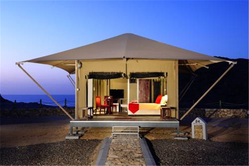 Middle East Design Luxury Tent Hotel