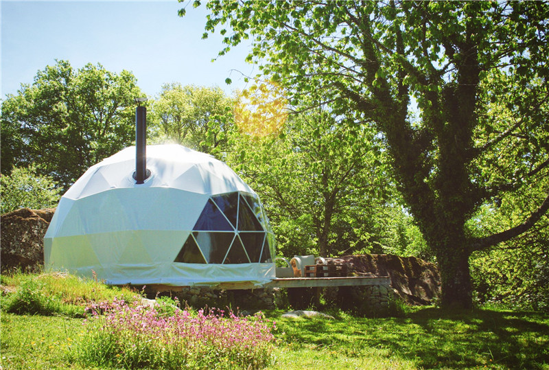 Exciting and Futuristic Looking Geodomes Best Camp in Your T