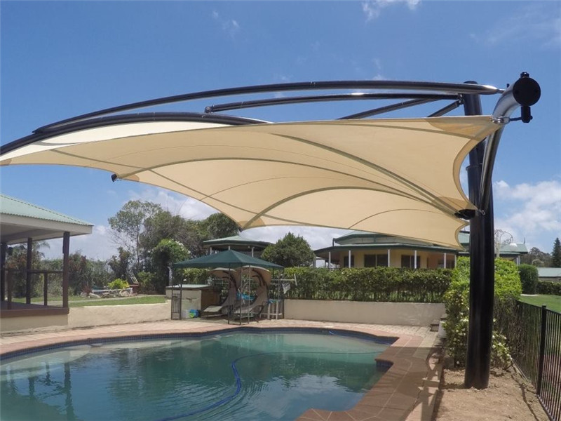 Membrane Tensioned Shade Structures Best Shading System For