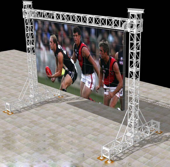 Goal Post Truss