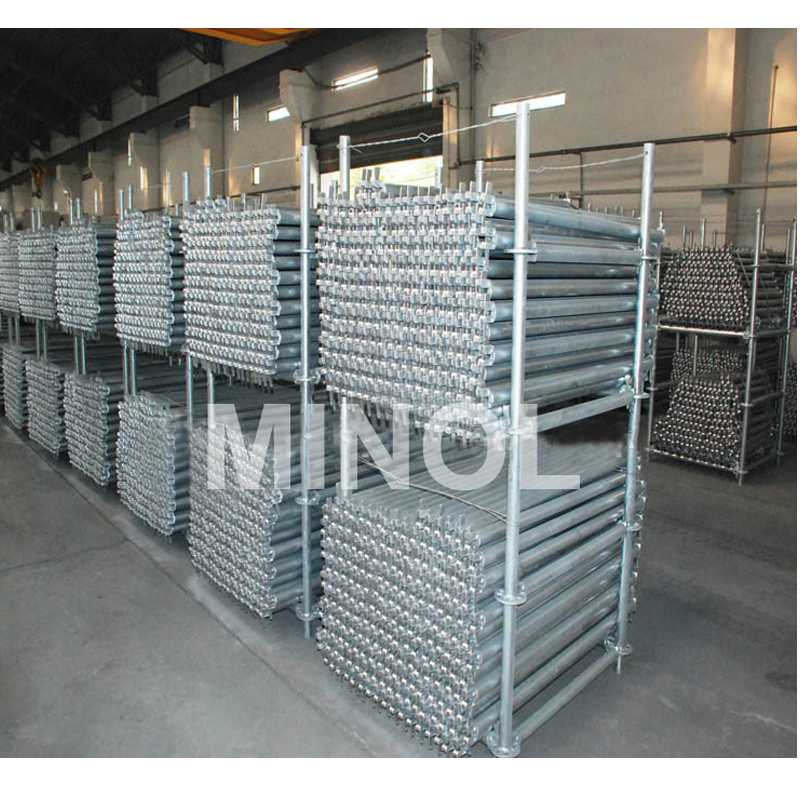 Hot Dipped Galvanized Layher