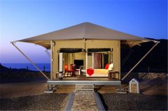 Middle East  Tent Hotel