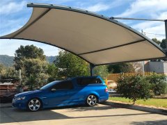 Car Parking Membrane Shades