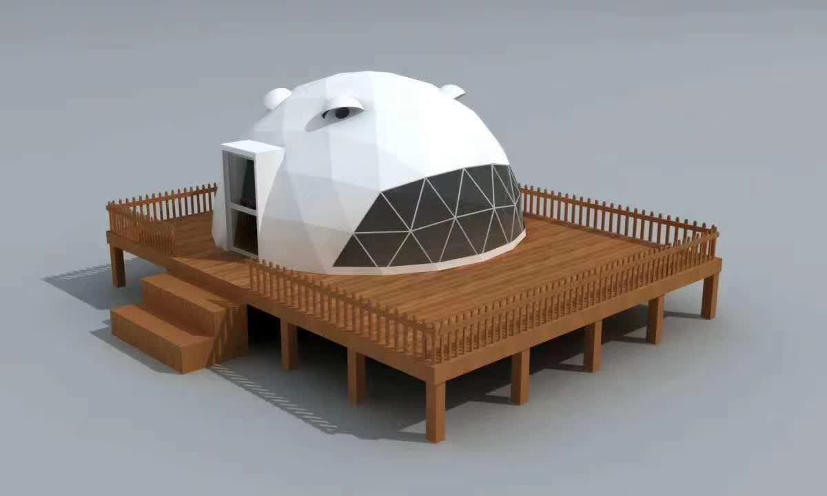 Glamping Dome Tent